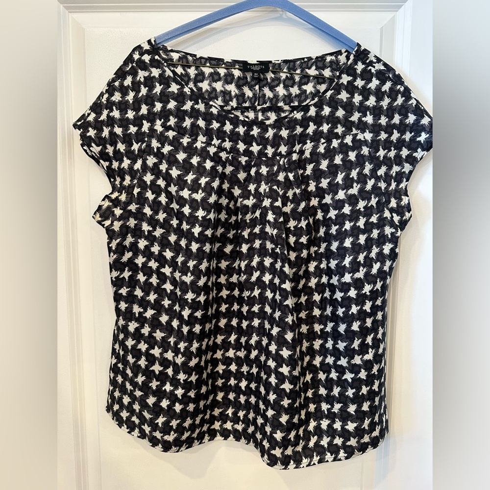 Talbots Silk Top